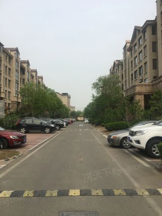金科廊桥水岸实景图