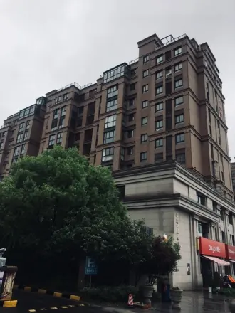 宏图上水院实景图