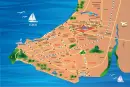 中电·春海湖交通图