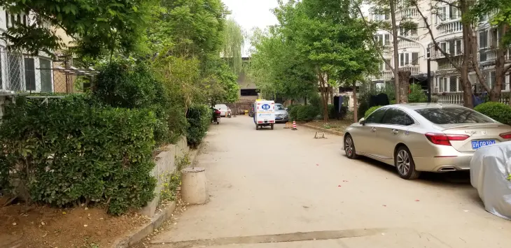机场樱花园二区实景图