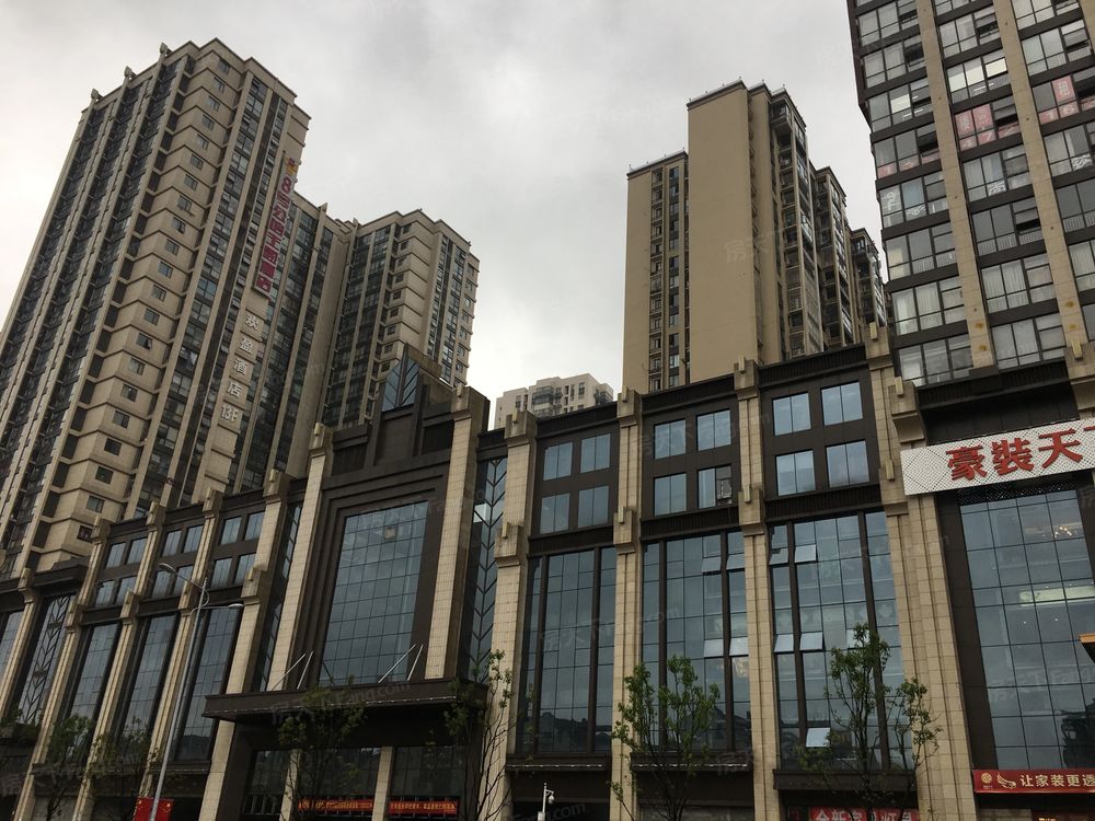 小区相关图