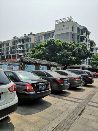 锦官丽城亲水湾实景图