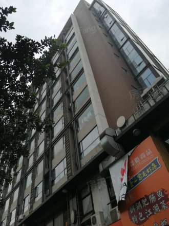 亚太广场实景图