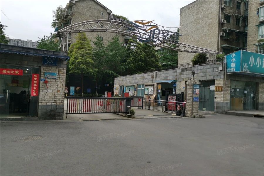 小区相关图
