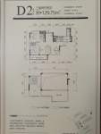 奥园 D2跃层户型 三室两厅两卫 129.75
