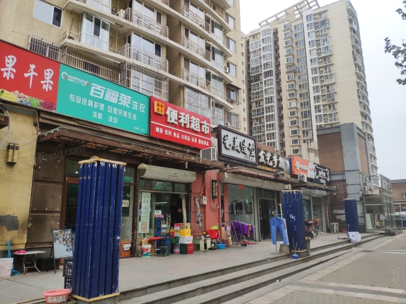 万年花城五期实景图