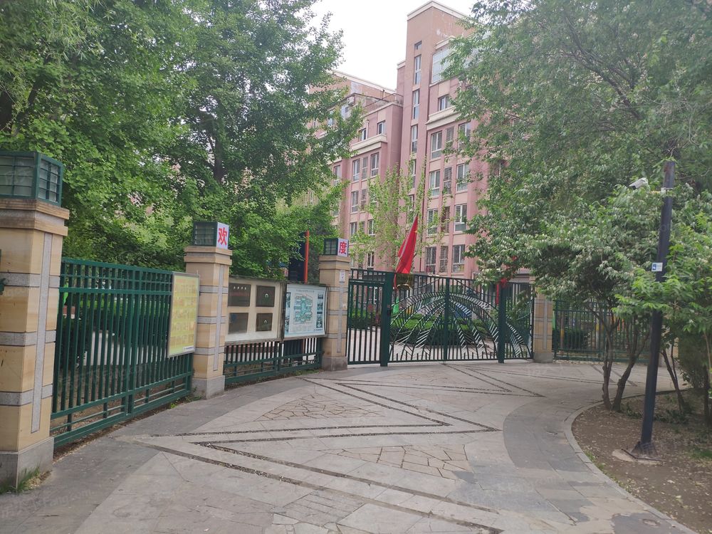 小区相关图