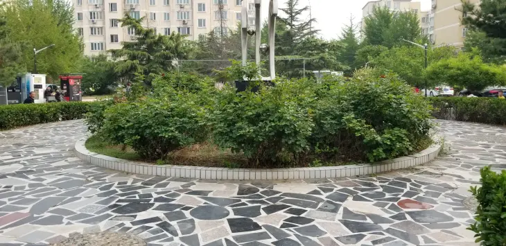 机场樱花园二区实景图