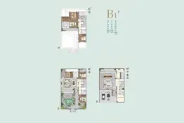 园博村桃李春风5室3厅1厨5卫建面430.0㎡