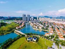 德和沁园 独栋别墅 大院子 毛坯 看房方便