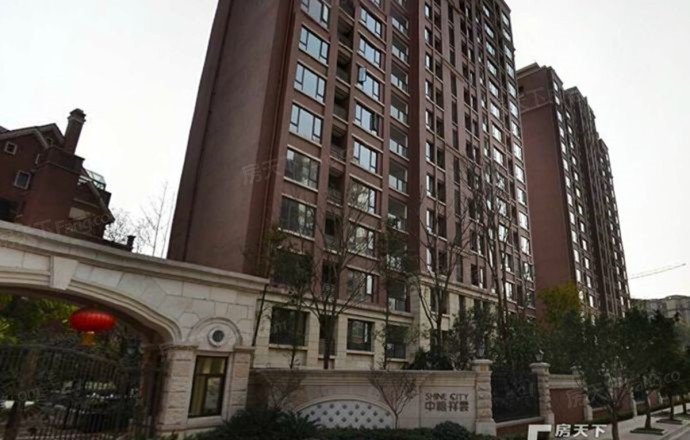 中粮祥云国际生活区住宅实景图