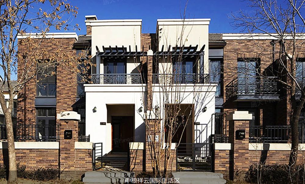 有钥匙位置好中粮祥云国际生活区别墅5室南北精装修