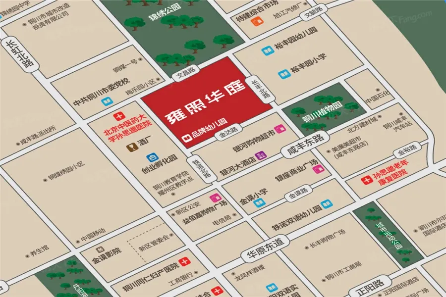 雍照华庭-铜川房天下