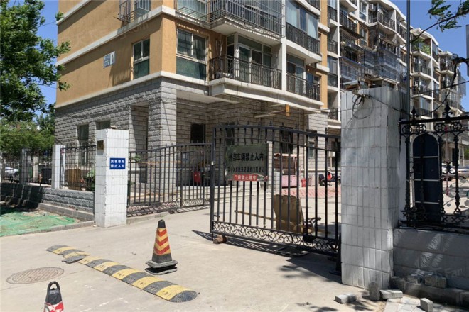 看丹路6号院实景图