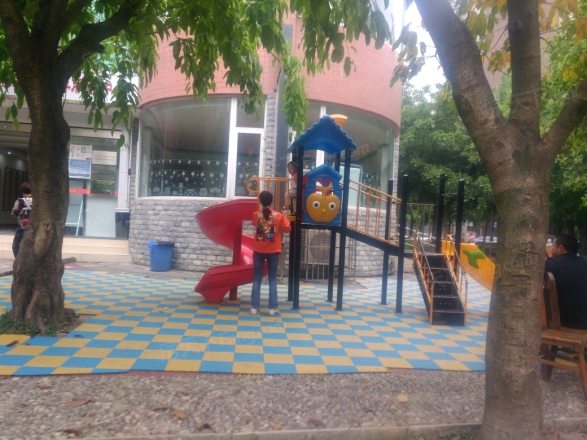 古城小区实景图