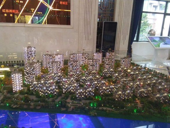 中国铁建青秀城实景图