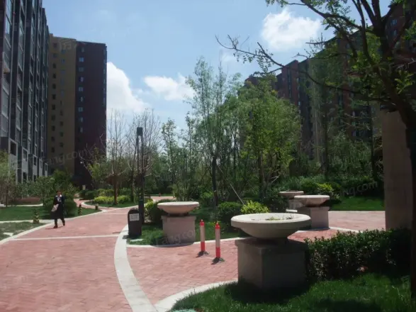 中粮祥云国际生活区住宅实景图