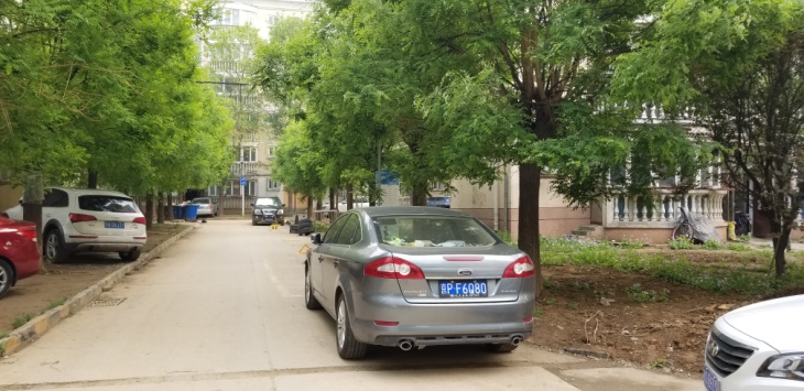 机场樱花园二区实景图