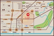 中慧·两江星云项目区位图