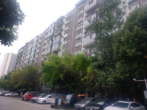 古城小区实景图