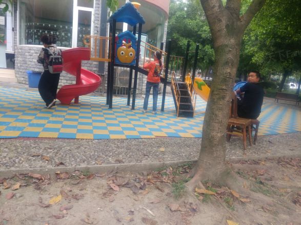 古城小区实景图