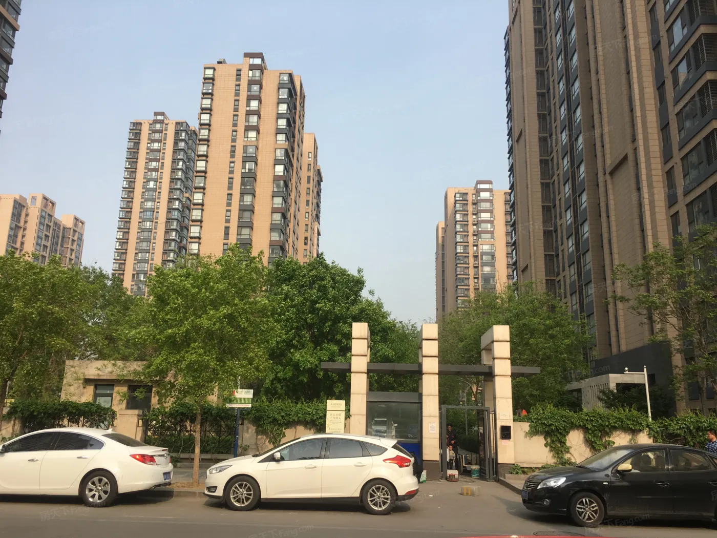 中铁国际城实景图