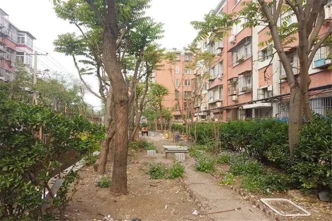 造甲街3号楼实景图