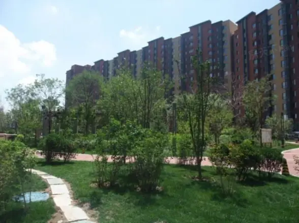 中粮祥云国际生活区住宅实景图
