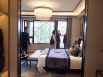 世茂泰禾广州院子居礼院下叠130平五房样板房卧室