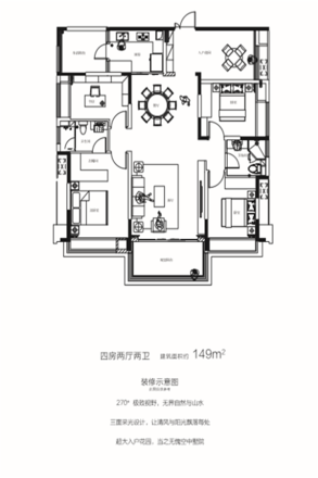 中铁阅山湖 云著