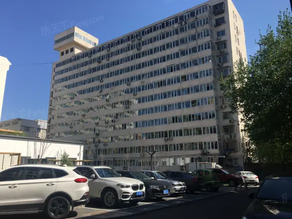 东直门外斜街实景图
