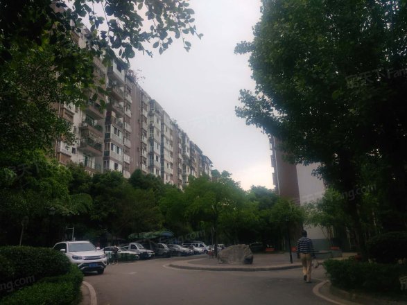 古城小区实景图