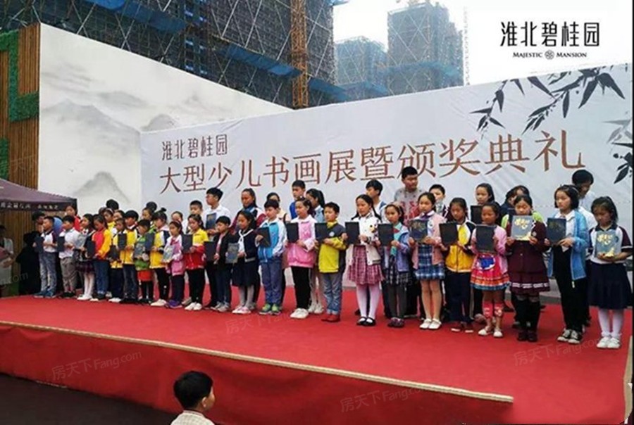 碧桂园活动现场