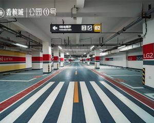 香槟城2室1厅西