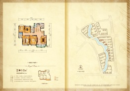 兴进御园4室2厅1厨2卫建面142.00㎡