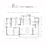 E1户型