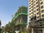 小区建筑实景图