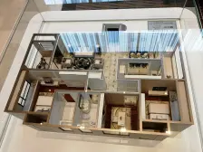 格力三房双卫,小区门口就是轻轨站,临公园,临高铁