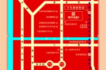 力标城市首府区位图