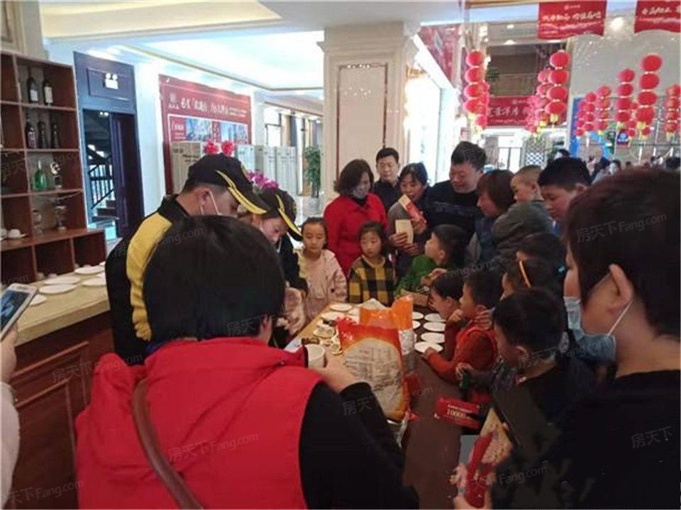 玖珑府活动现场