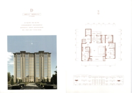 建业 世和府3室2厅1厨2卫建面155.00㎡