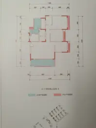 荣盛·公园御府4室2厅1厨2卫建面130.0㎡