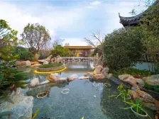 华邦观湖别院 品质楼盘 出门湿地公园