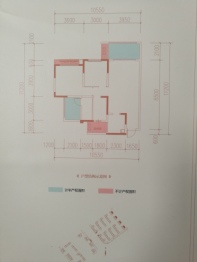 荣盛·公园御府3室2厅1厨1卫建面99.00㎡