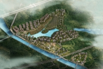 惠州星河丹堤项目整体鸟瞰图