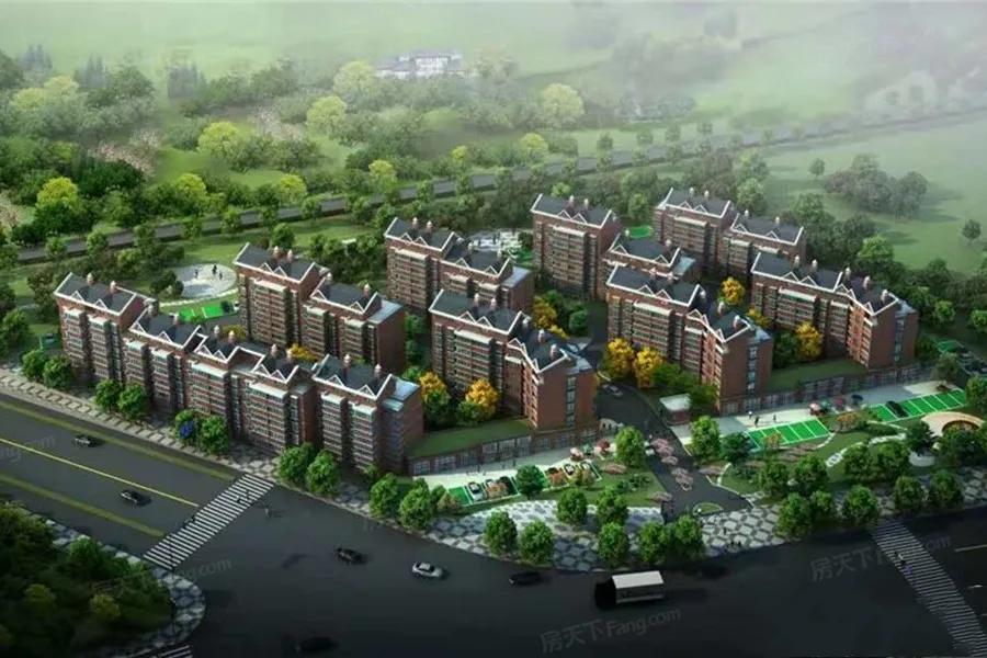 鸟瞰图拖动图片可以查看其它楼栋信息