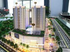 新小区银河云谷里,精装修未入住过电梯中层