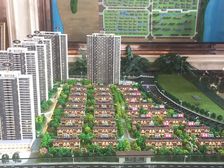 北大资源精装联排边户 使用面积160平 看房随时