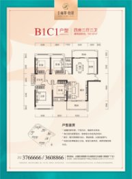 新邵雍翠·怡景4室2厅1厨2卫建面141.81㎡
