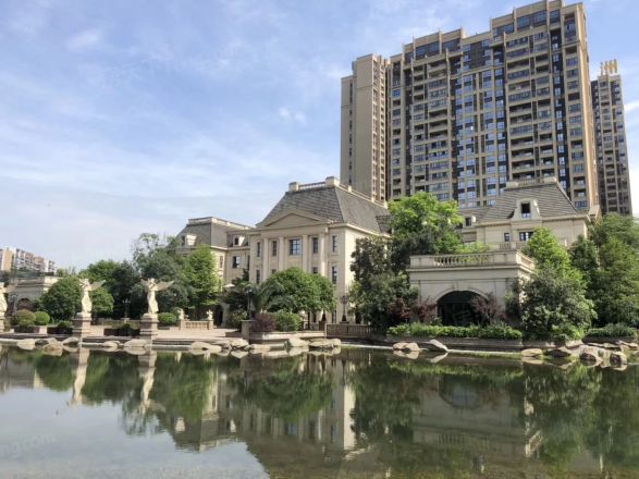 中洲中央公园实景图